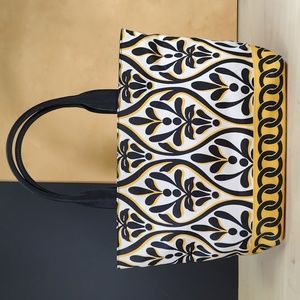 Talbots small cotton tote shoulder bag